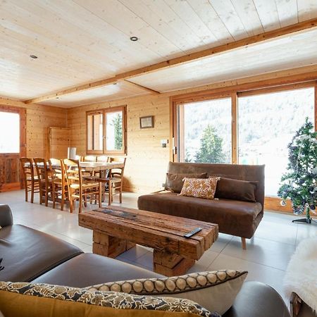 Les Picaillons - Le Chalet Les Villards-sur-Thônes Eksteriør bilde