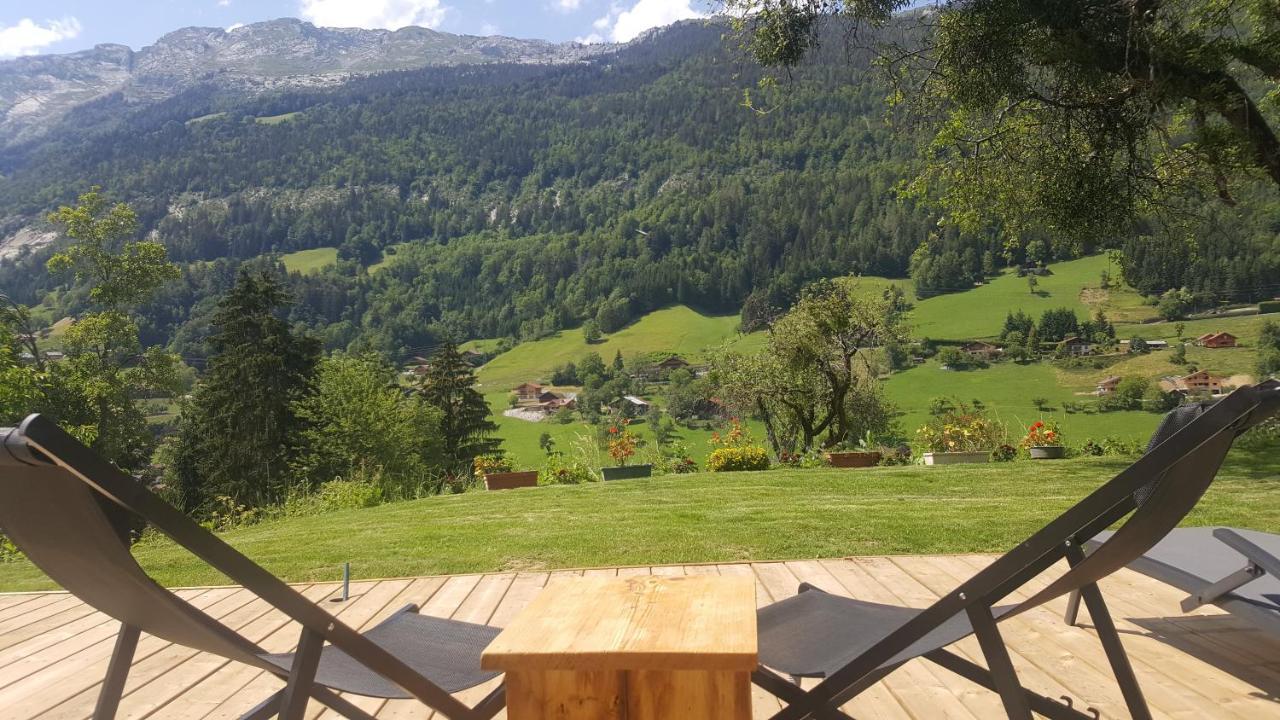 Les Picaillons - Le Chalet Les Villards-sur-Thônes Eksteriør bilde