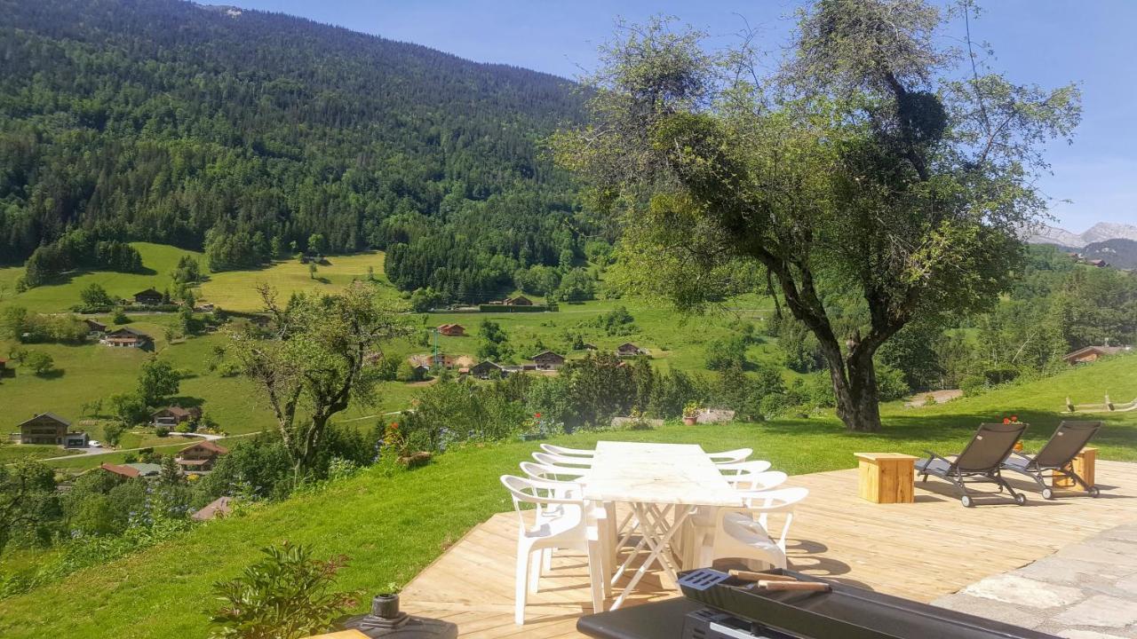 Les Picaillons - Le Chalet Les Villards-sur-Thônes Eksteriør bilde