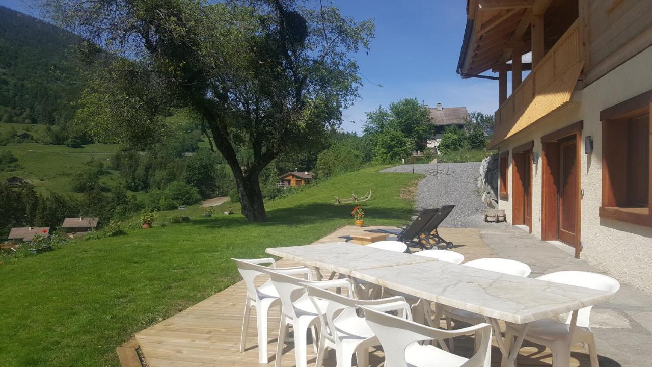 Les Picaillons - Le Chalet Les Villards-sur-Thônes Eksteriør bilde