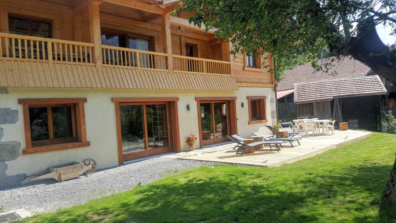 Les Picaillons - Le Chalet Les Villards-sur-Thônes Eksteriør bilde