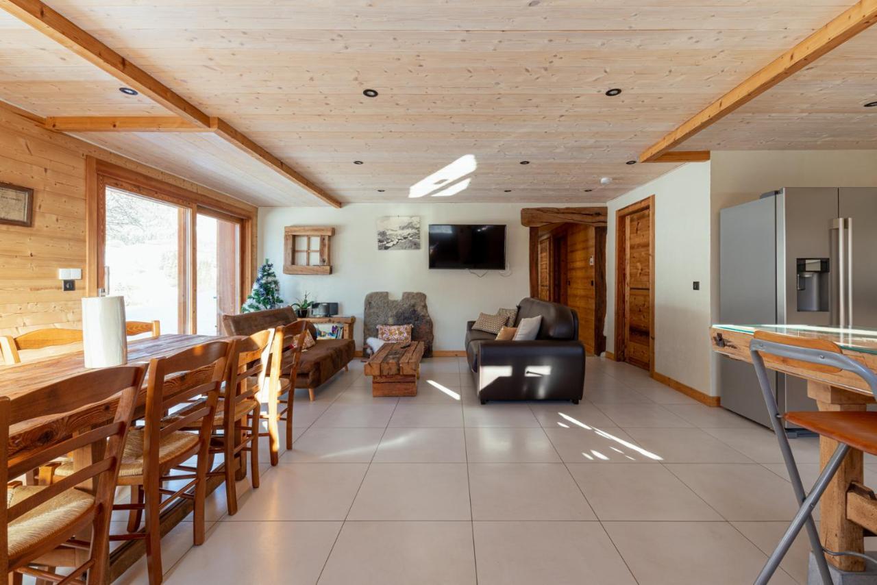 Les Picaillons - Le Chalet Les Villards-sur-Thônes Eksteriør bilde
