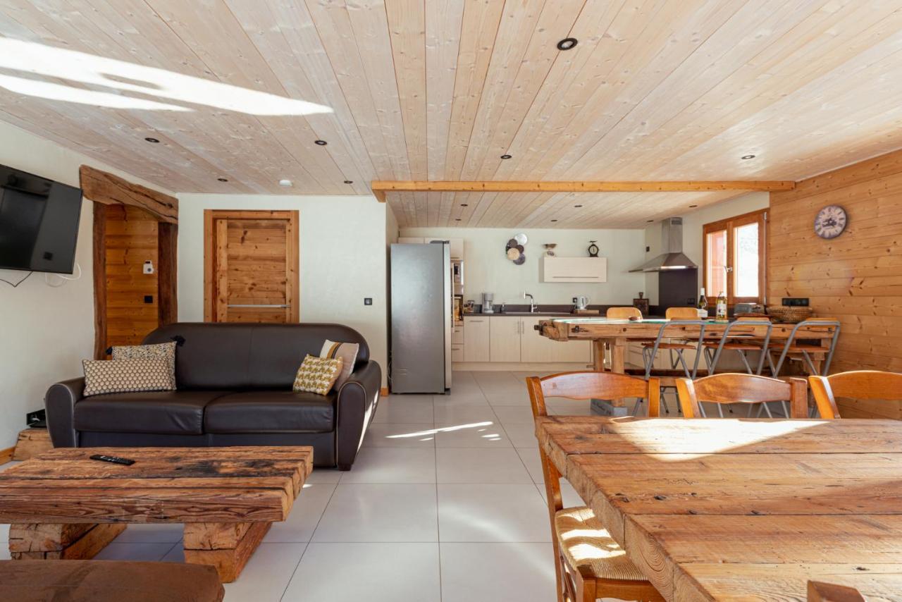 Les Picaillons - Le Chalet Les Villards-sur-Thônes Eksteriør bilde