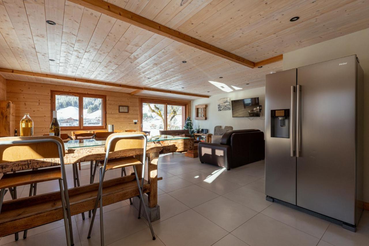 Les Picaillons - Le Chalet Les Villards-sur-Thônes Eksteriør bilde