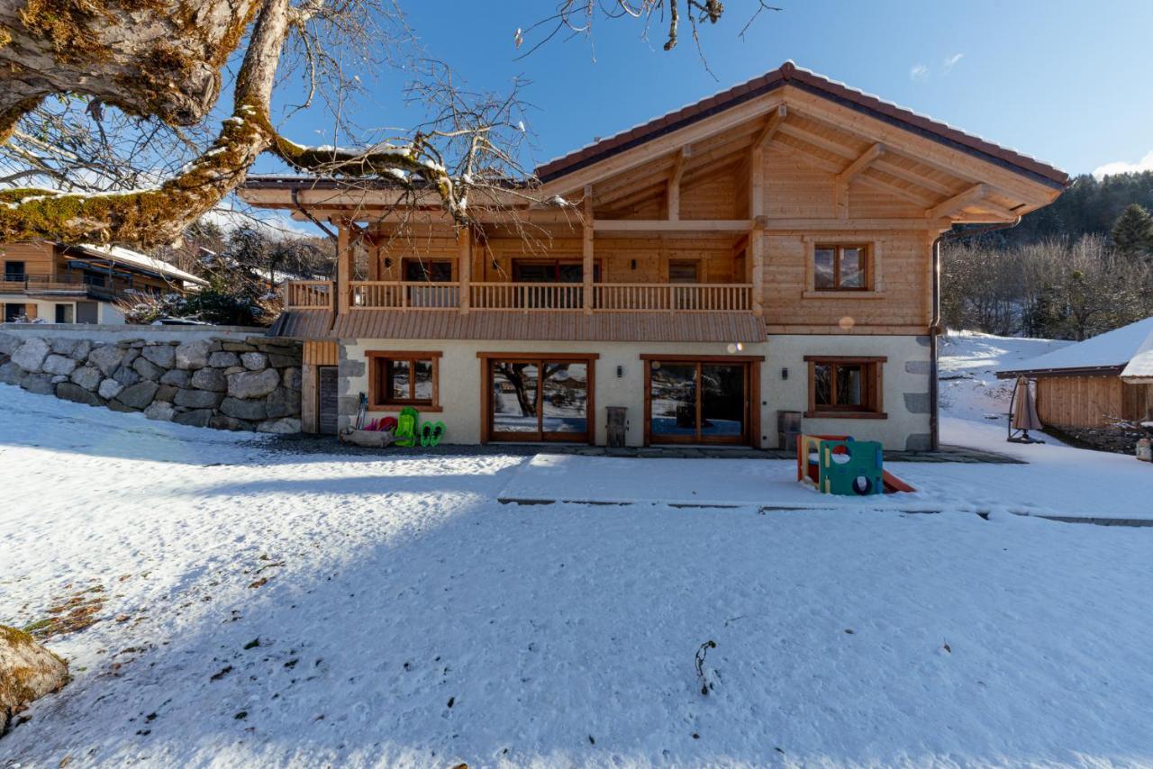 Les Picaillons - Le Chalet Les Villards-sur-Thônes Eksteriør bilde