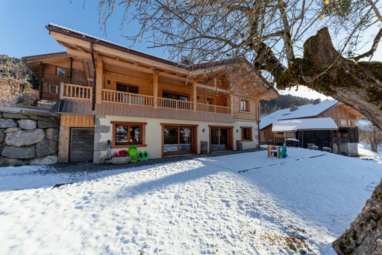Les Picaillons - Le Chalet Les Villards-sur-Thônes Eksteriør bilde