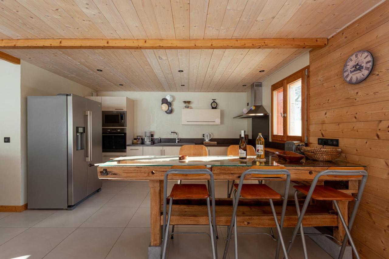 Les Picaillons - Le Chalet Les Villards-sur-Thônes Eksteriør bilde