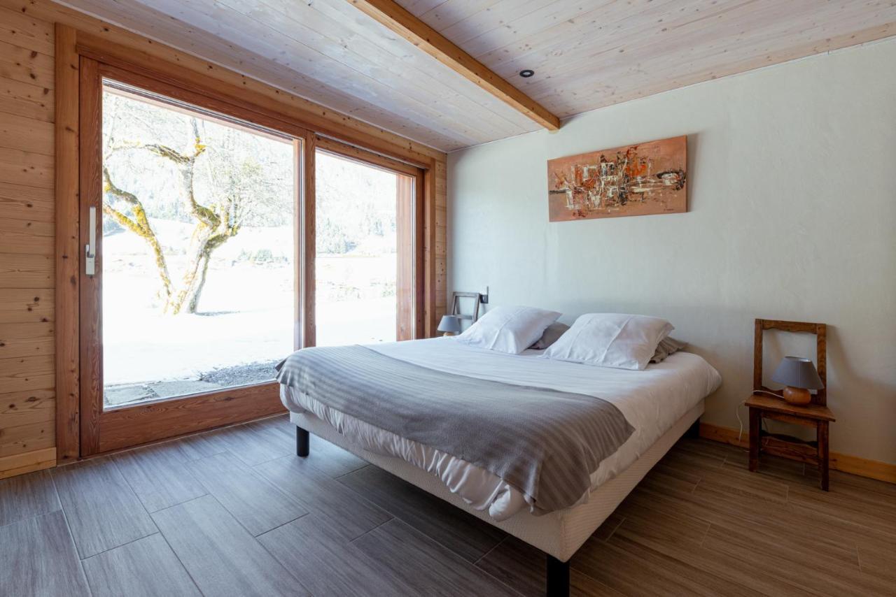 Les Picaillons - Le Chalet Les Villards-sur-Thônes Eksteriør bilde