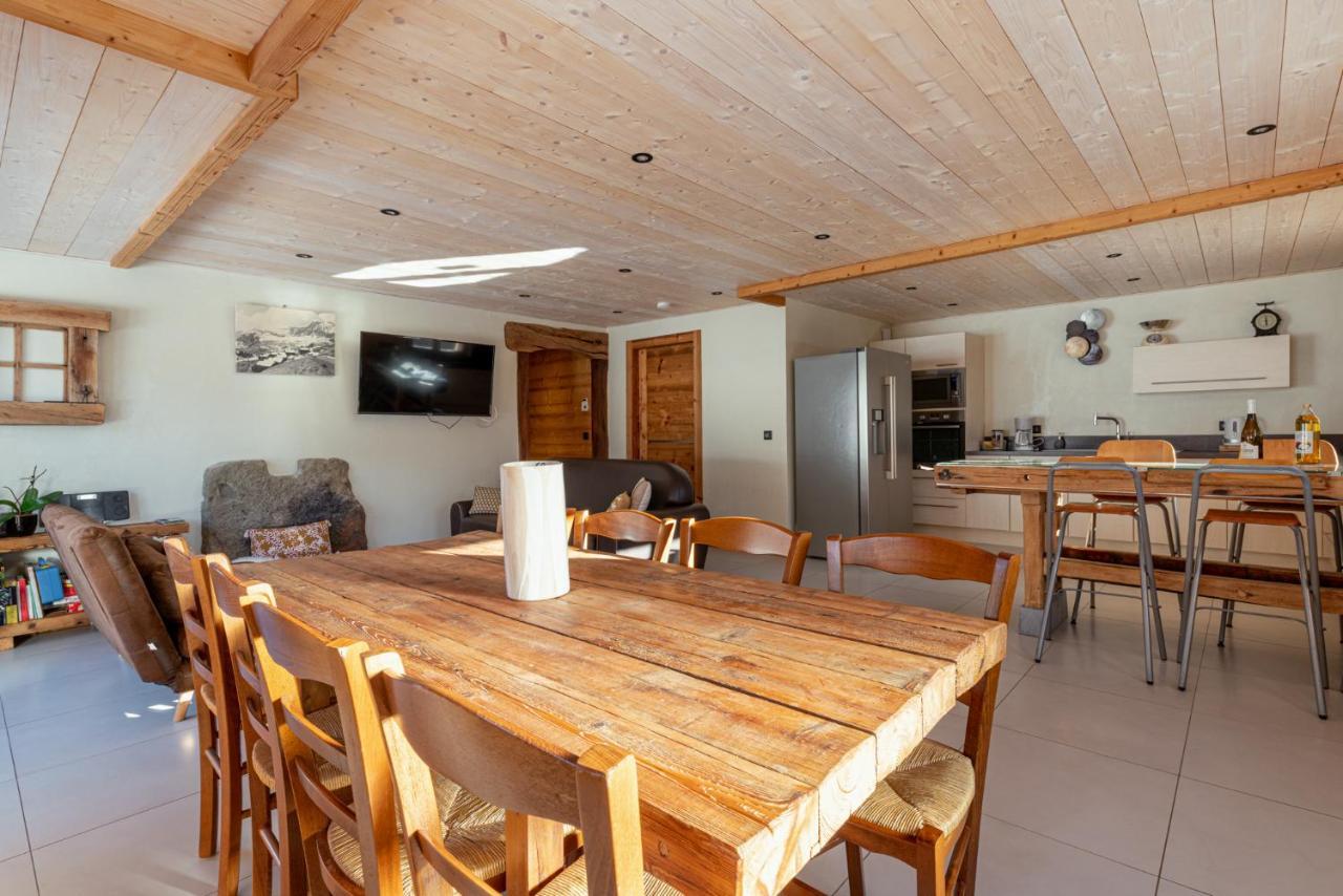 Les Picaillons - Le Chalet Les Villards-sur-Thônes Eksteriør bilde