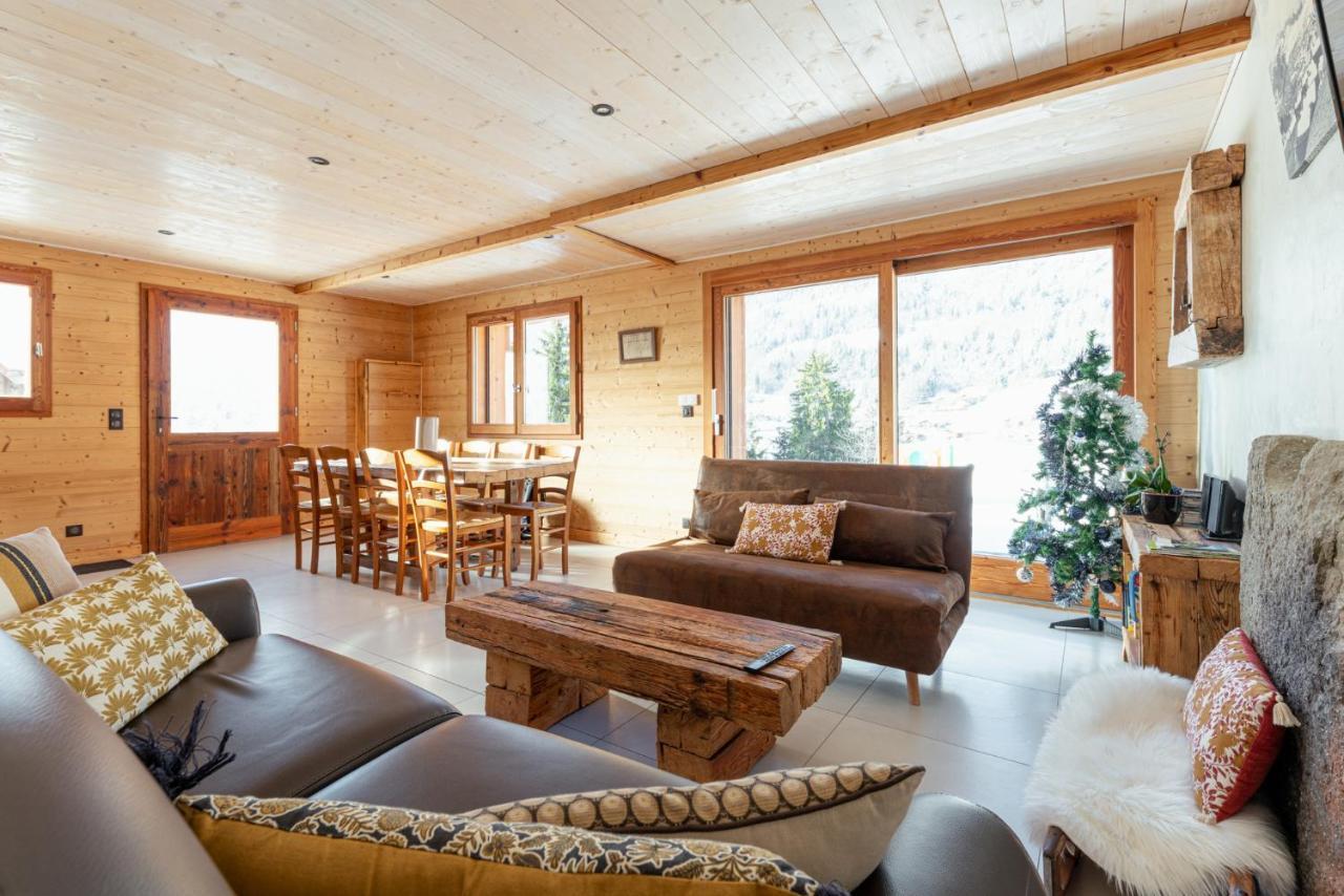 Les Picaillons - Le Chalet Les Villards-sur-Thônes Eksteriør bilde