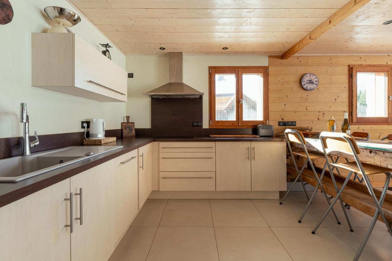 Les Picaillons - Le Chalet Les Villards-sur-Thônes Eksteriør bilde