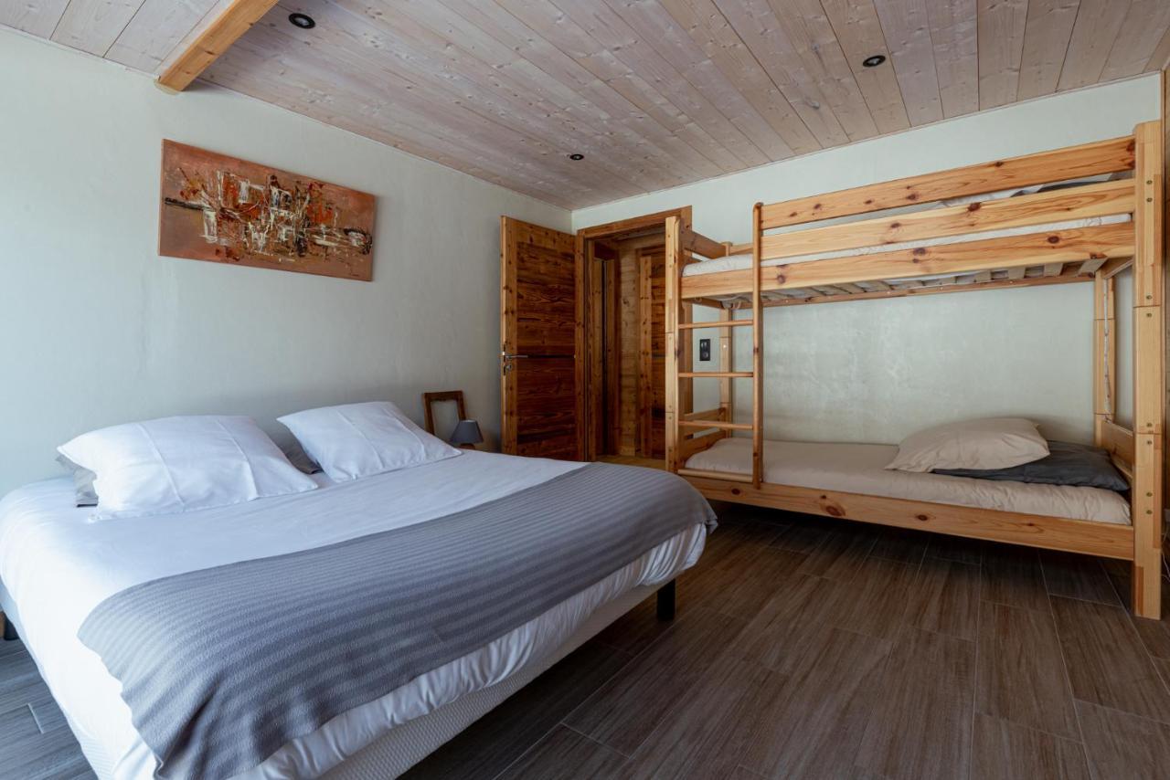 Les Picaillons - Le Chalet Les Villards-sur-Thônes Eksteriør bilde