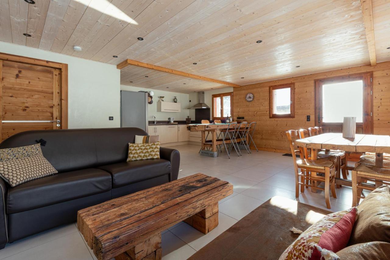 Les Picaillons - Le Chalet Les Villards-sur-Thônes Eksteriør bilde