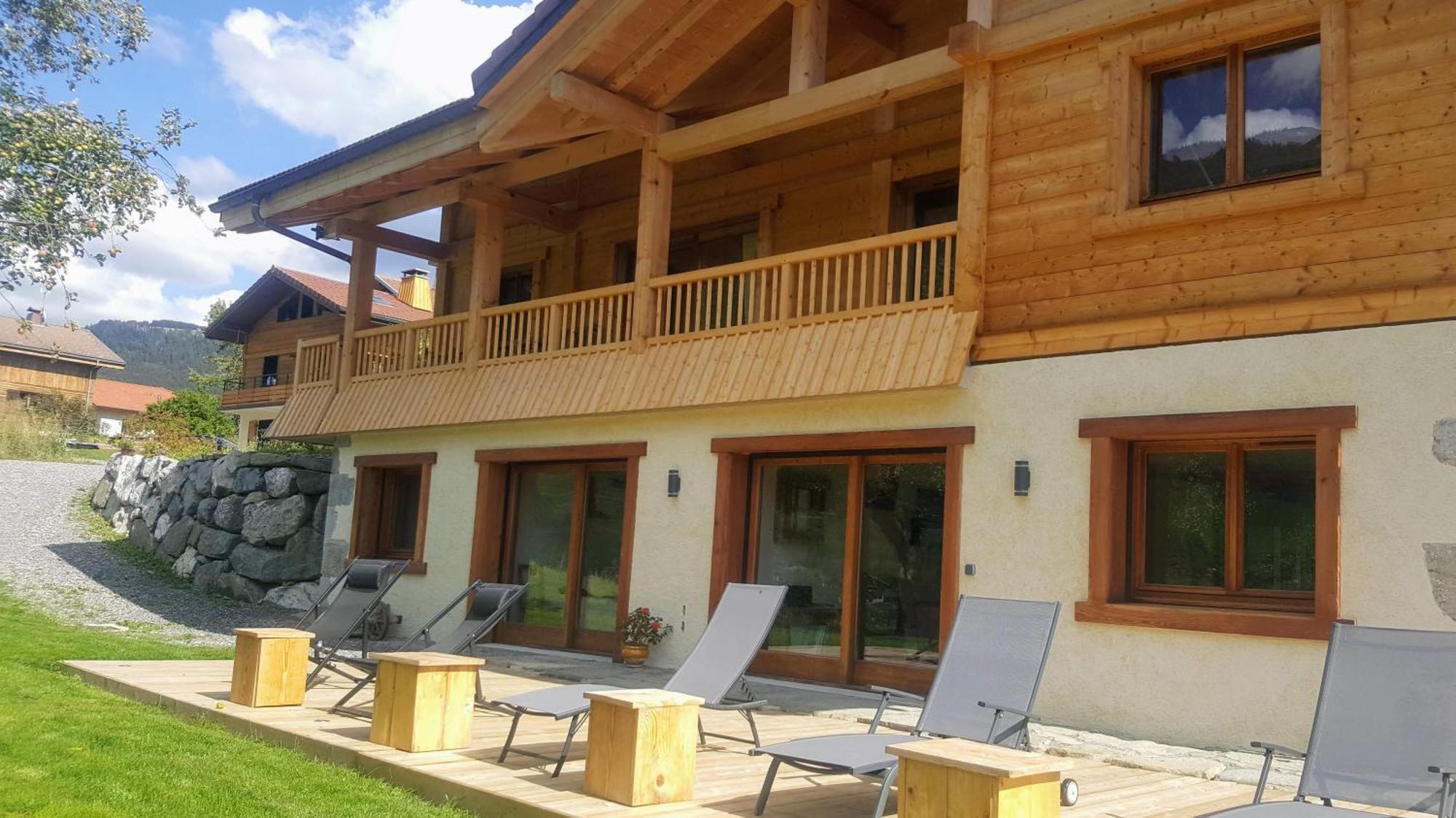 Les Picaillons - Le Chalet Les Villards-sur-Thônes Eksteriør bilde