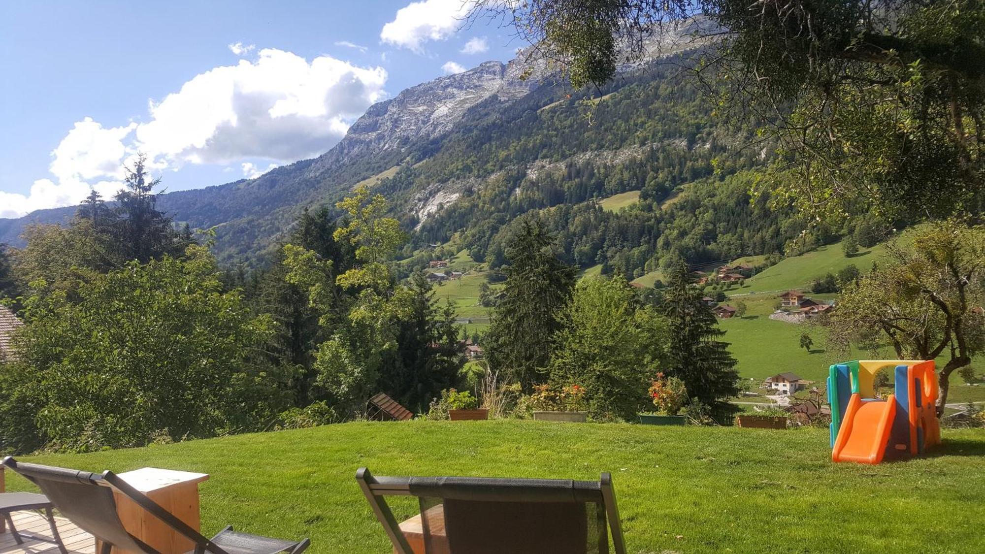 Les Picaillons - Le Chalet Les Villards-sur-Thônes Eksteriør bilde